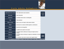 Tablet Screenshot of carloadeliogalimberti.it